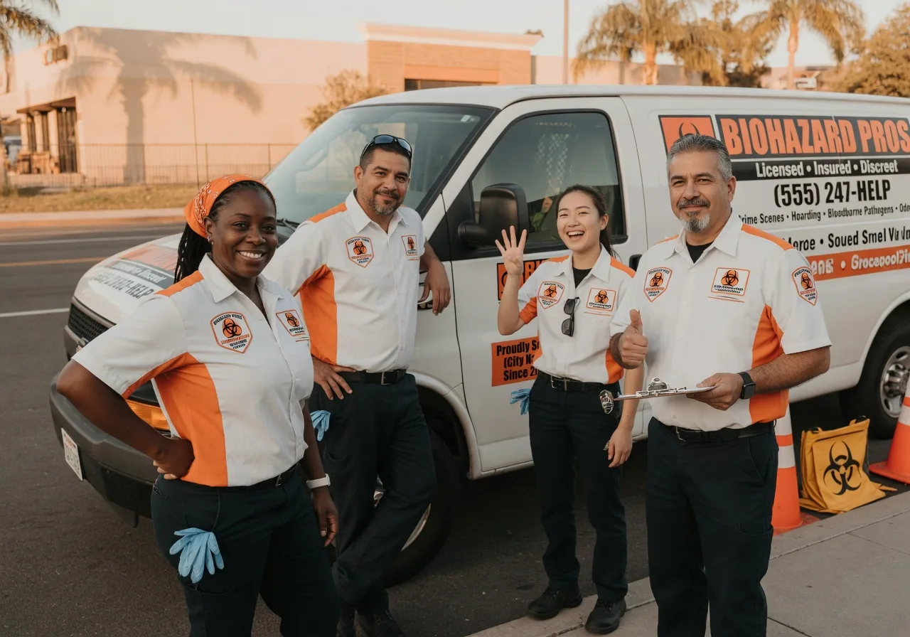 Biohazard Cleanup company in Hiram, GA